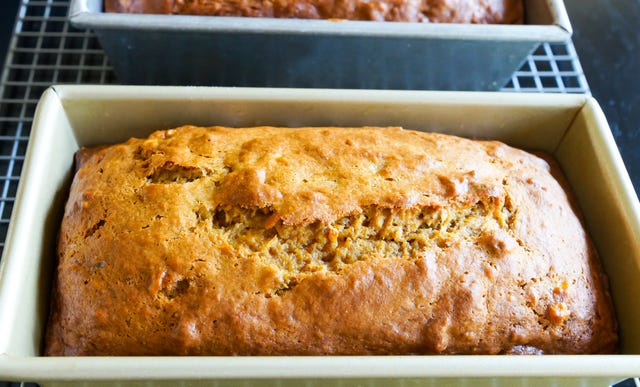 Pumpkin Banana Bread Recipe - How to Make Pumpkin Banana Bread