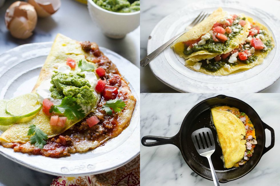 Omelettes 3 Ways