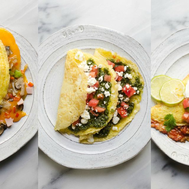 Omelettes 3 Ways