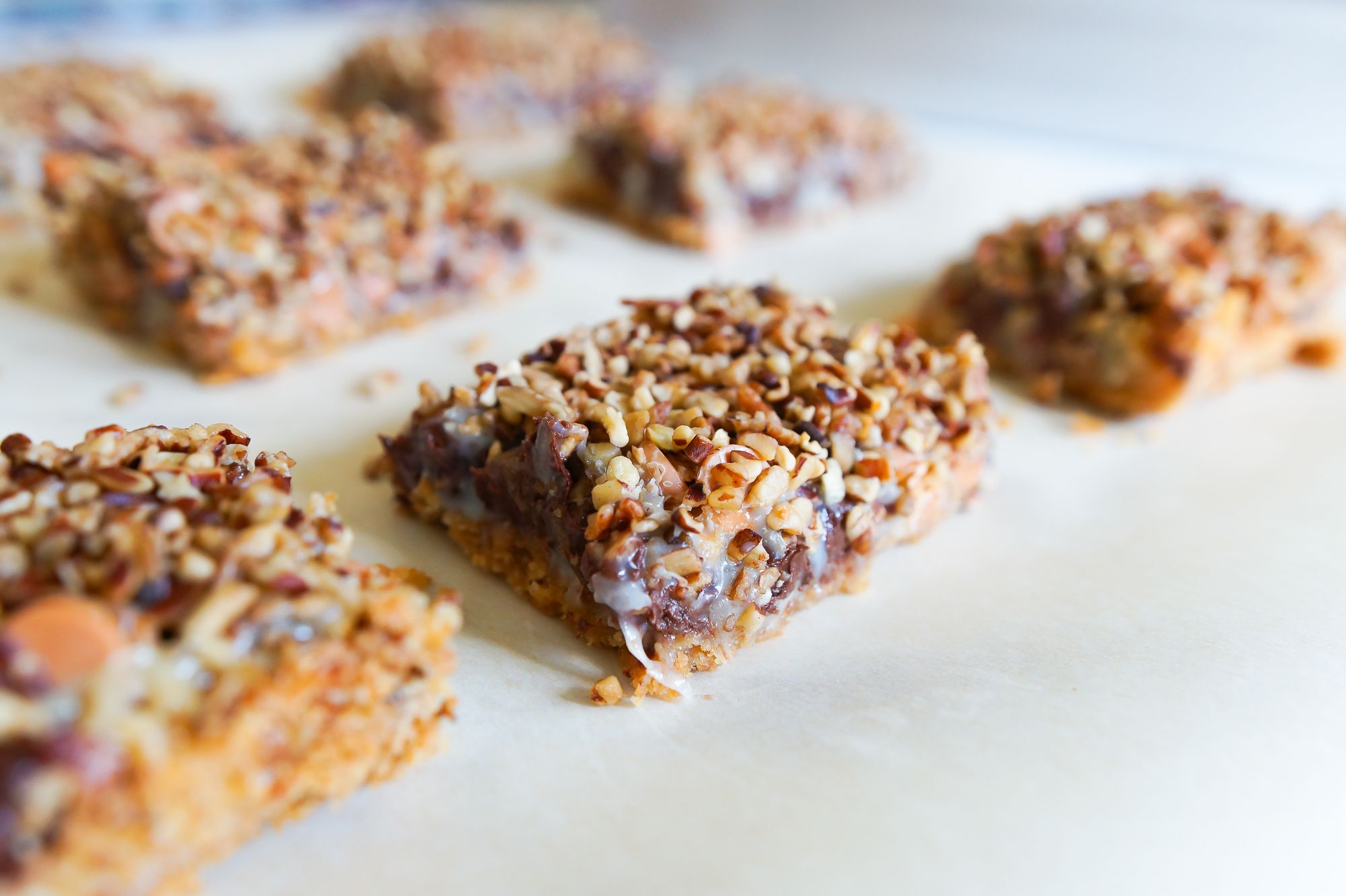 Margaret'S 7 Layer Cookies