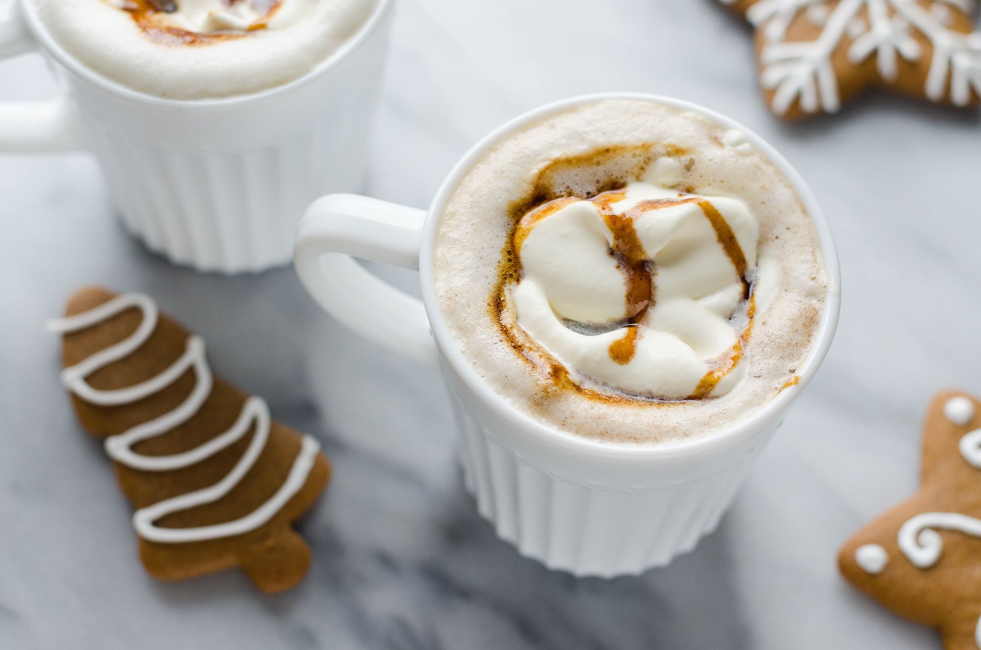 Easy and Tasty Homemade Gingerbread Latte