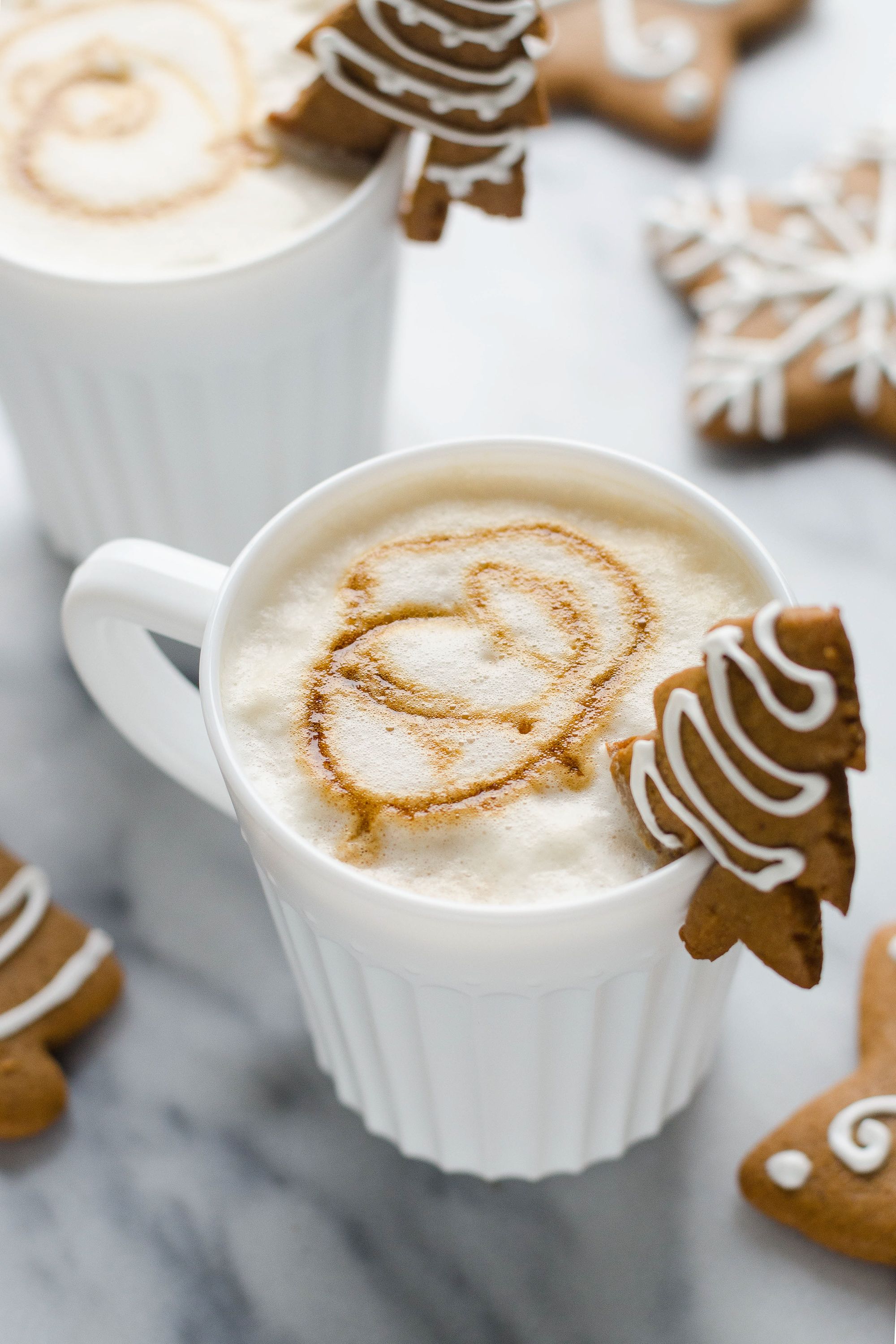 Delicious Gingerbread Latte