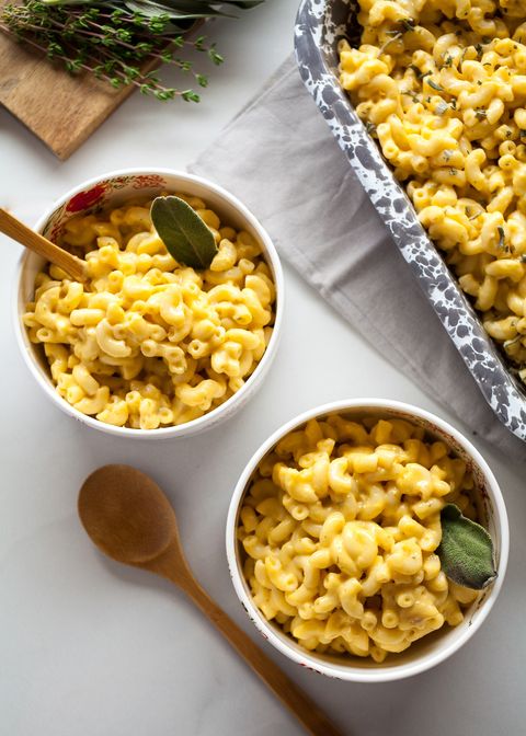 Slow Cooker Butternut Squash Mac and Cheese