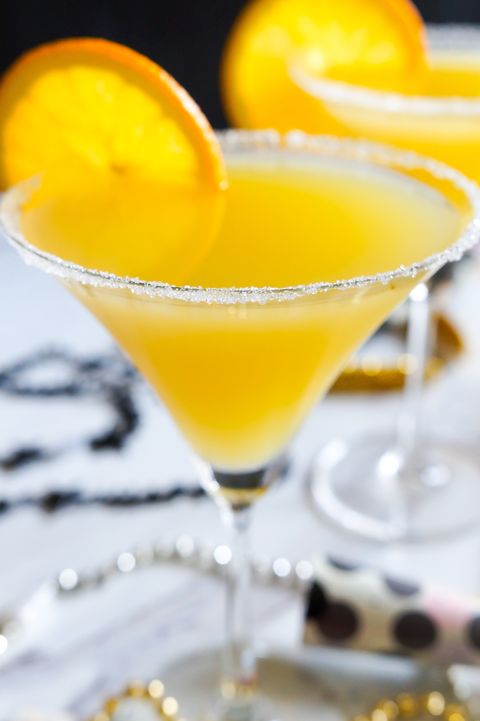 New Year's Eve Cocktail: Elderflower and Orange
