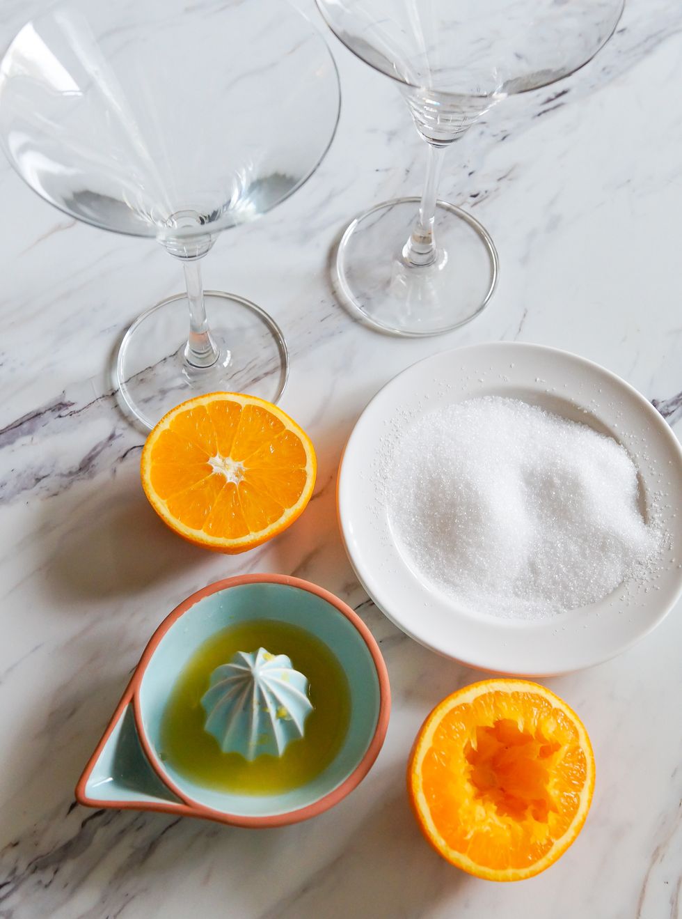 New Year's Eve Cocktail: Elderflower and Orange