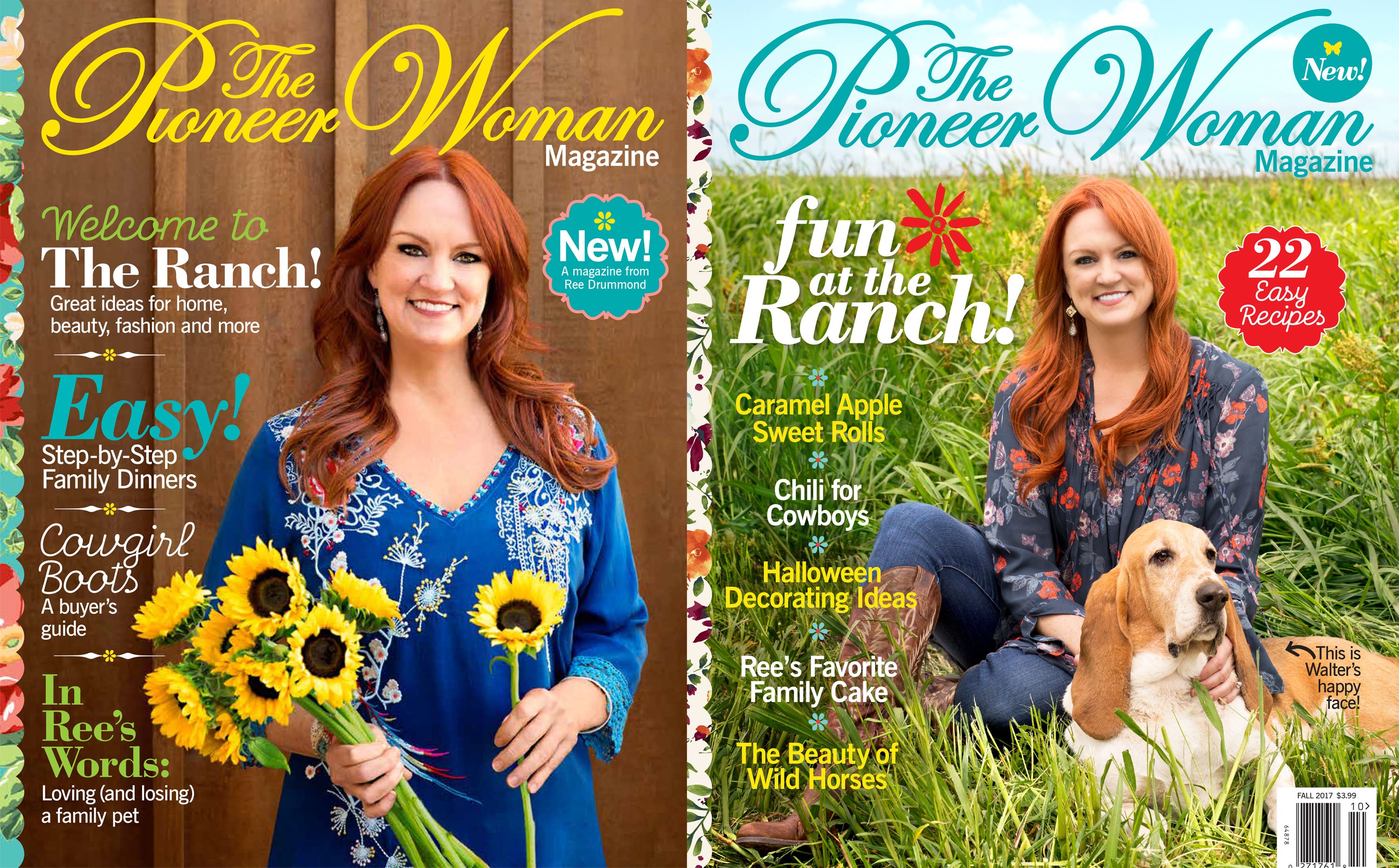 Where to Buy Ree Drummond's Blouse from 'The Pioneer Woman Magazine' Cover