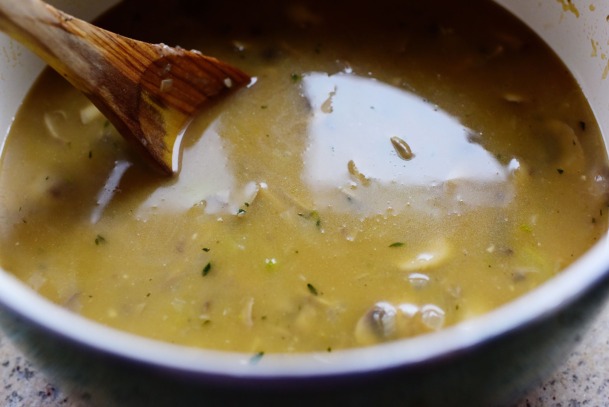 Creamy Mushroom Soup