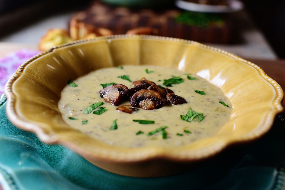 healthy soup recipes mushroom soup