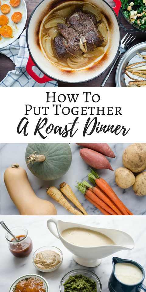 How to Put Together a Roast Dinner
