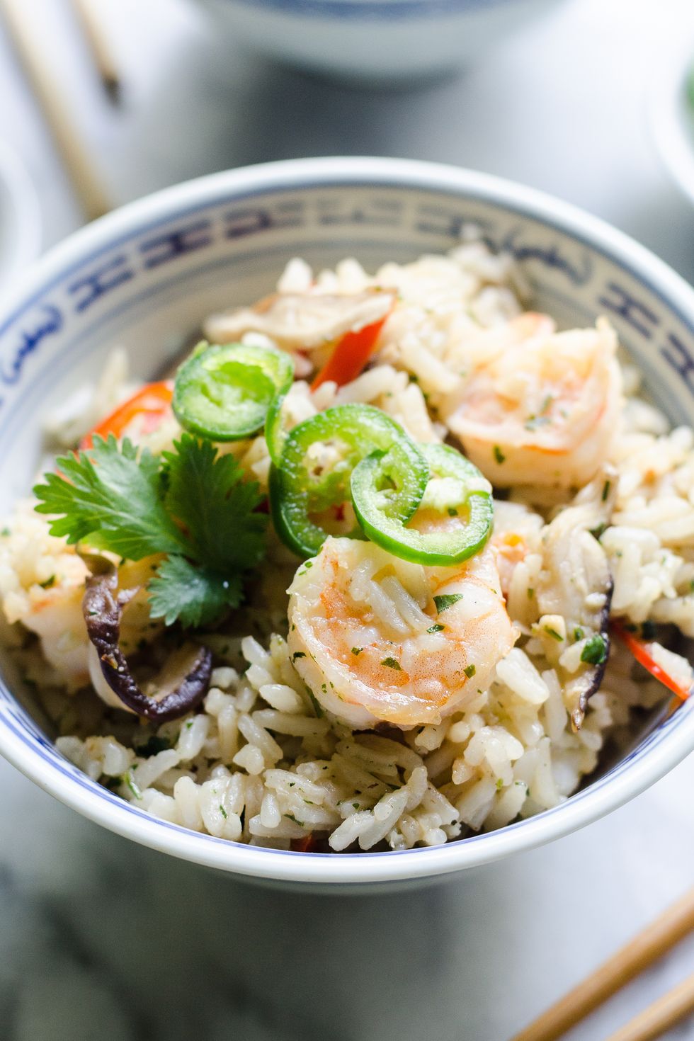 One-Pot Shrimp and Coconut Rice