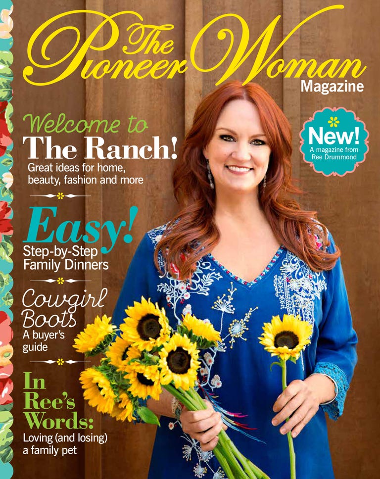 The Pioneer Woman Magazine Update!