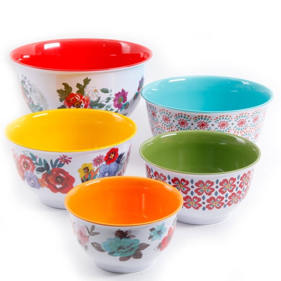 Pioneer Woman Mixing Bowl Sets (Winners!)