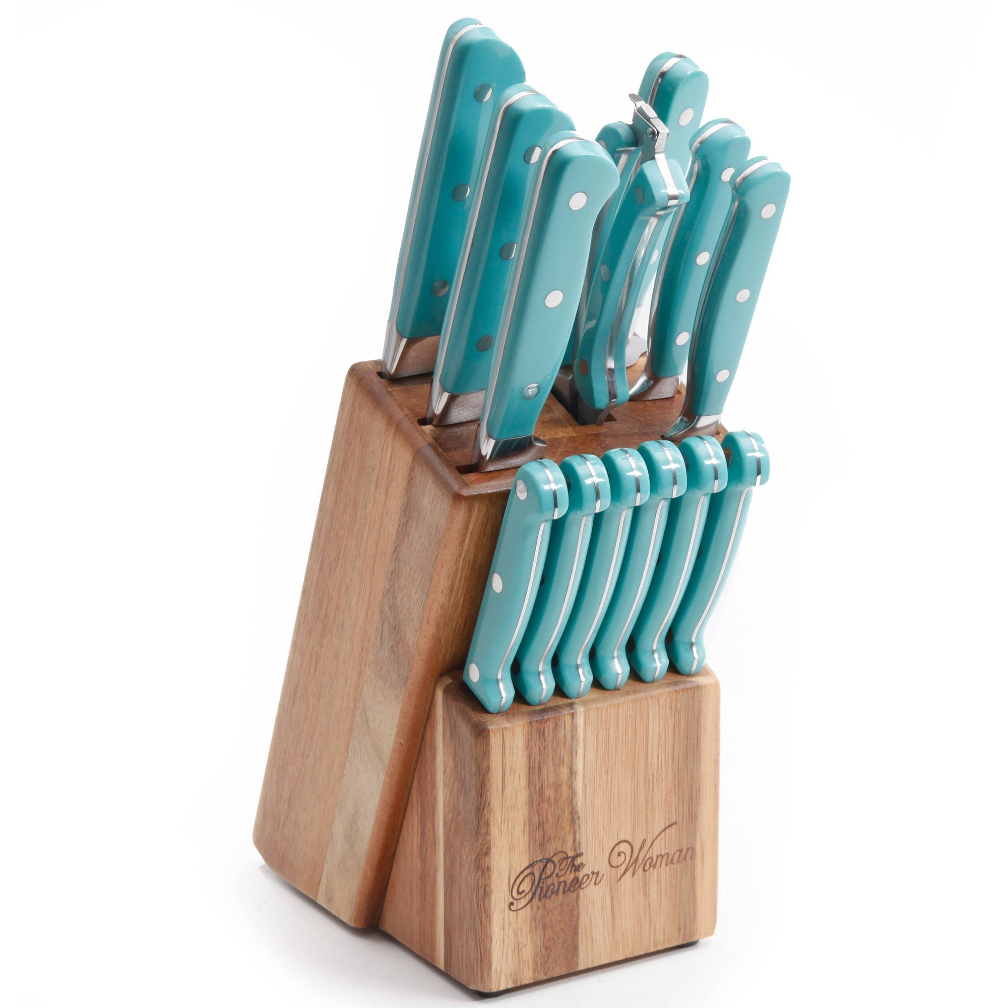 10 Pioneer Woman Knife Sets (Winners!)  Pioneer woman kitchen, Pioneer  woman, Pioneer woman dishes