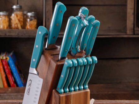 Brighten Your Day Giveaway #4: Pioneer Woman Knife Sets!