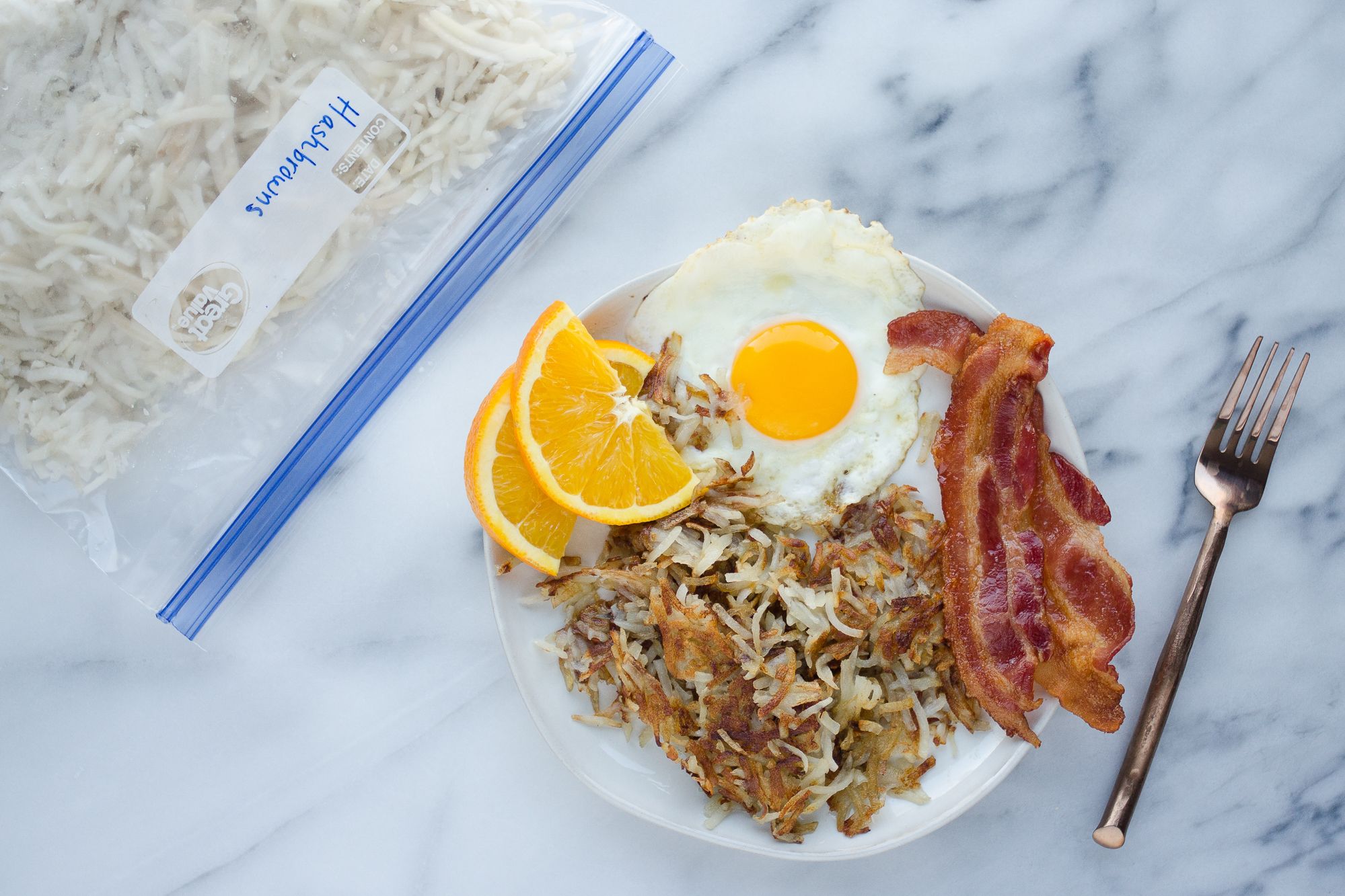 How to Make & Freeze Easy Homemade Hash Browns