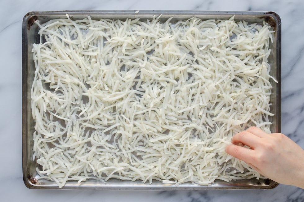 Make Your Own Frozen Hashbrowns