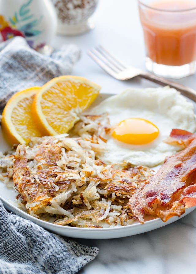 How to Make Frozen Hash Browns