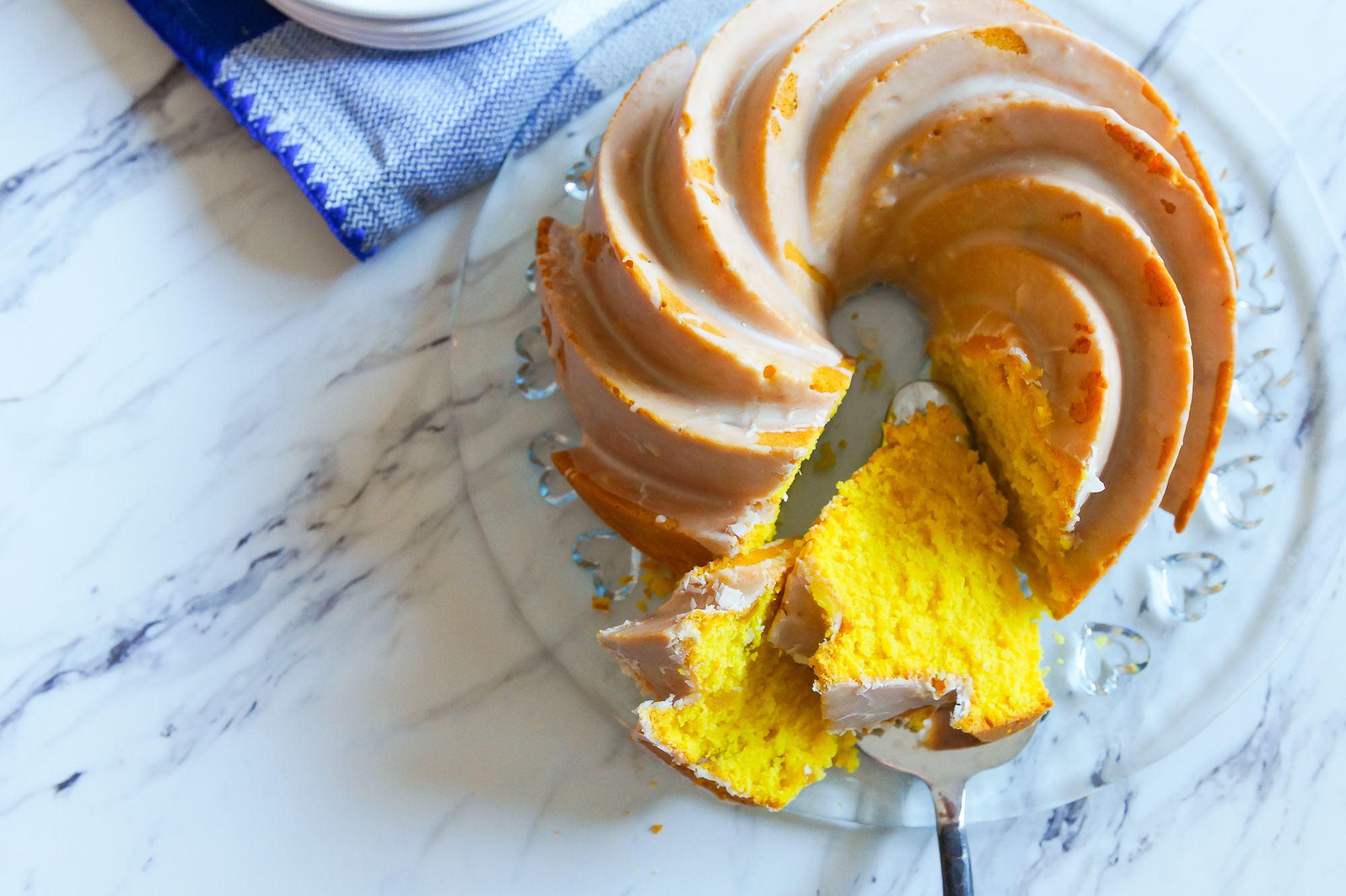 Ginger Cake with Lemon Swiss Buttercream Frosting - Flathead Beacon
