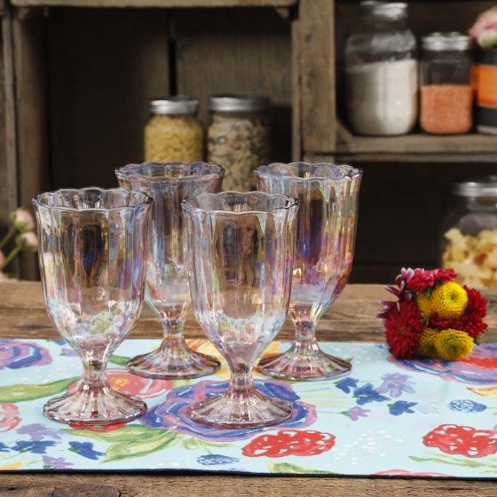 Pioneer woman glasses hotsell