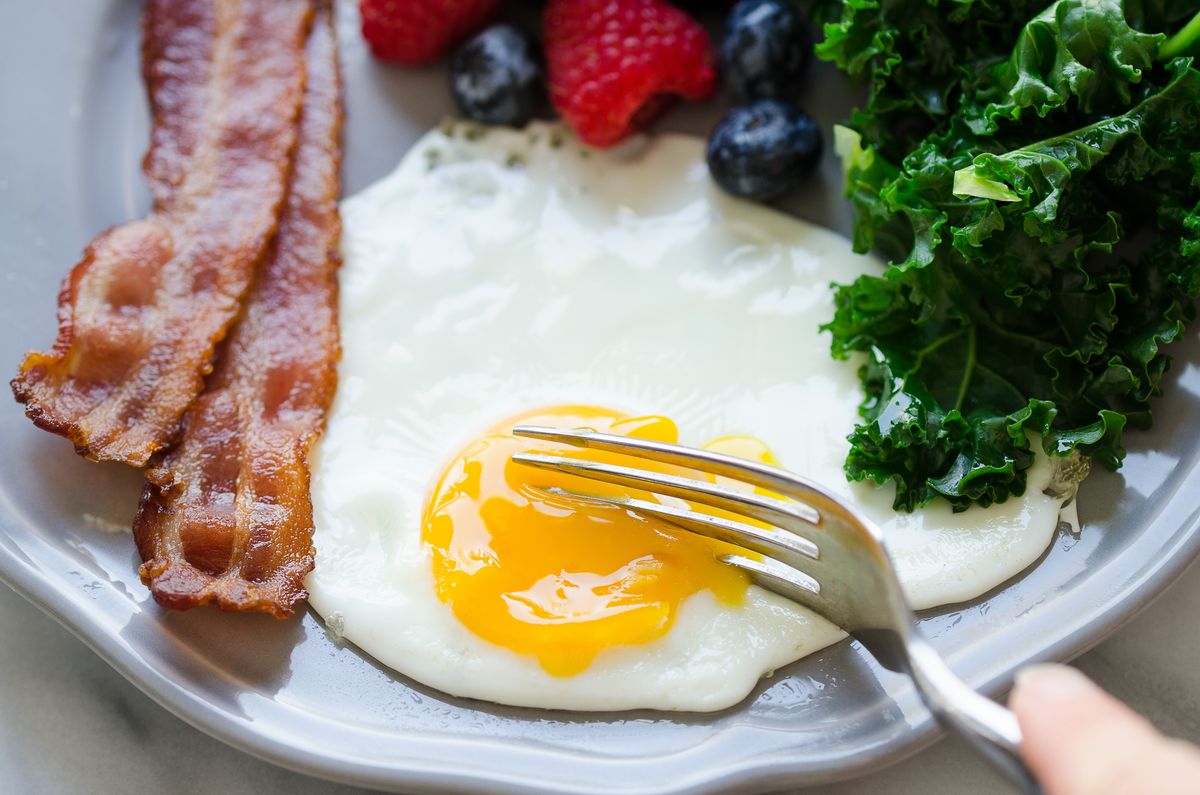 how to cook a sunny side up egg
