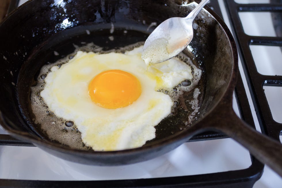 How to Cook a Sunny Side Up Egg