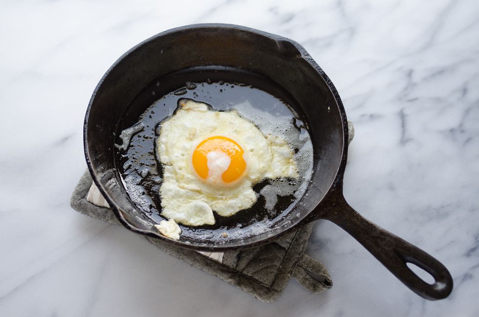 How to Cook a Sunny Side Up Egg