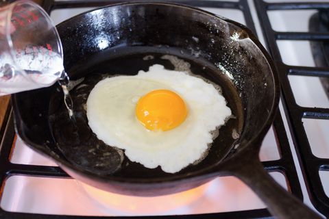 How to Cook a Sunny Side Up Egg