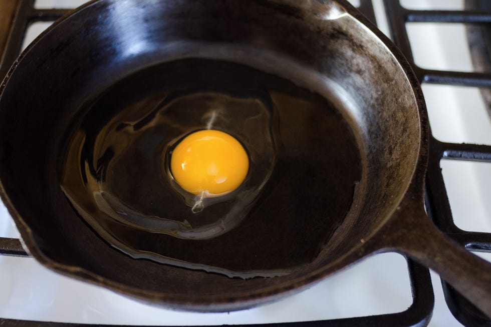 How to Cook a Sunny Side Up Egg