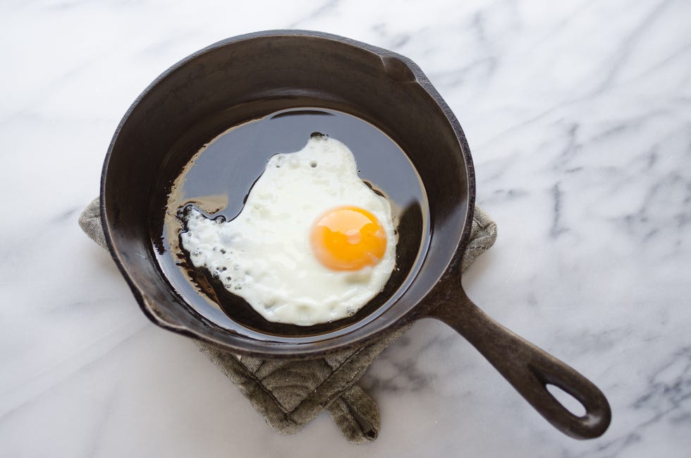 How to Cook a Sunny Side Up Egg