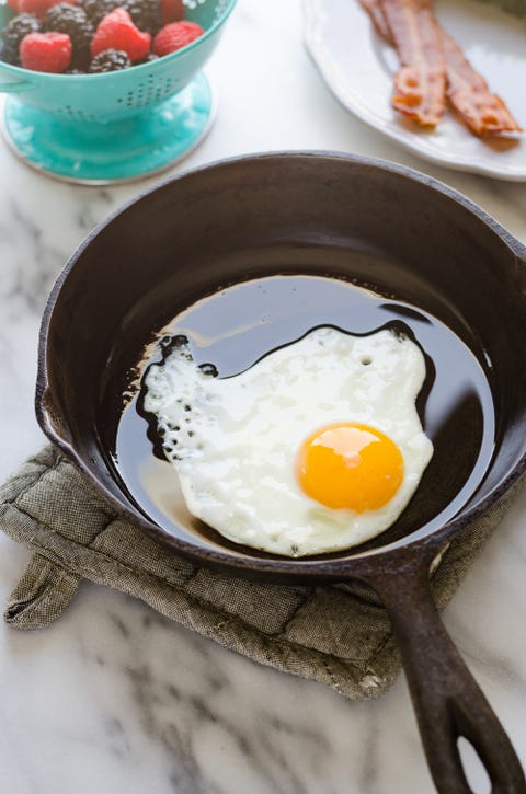 Sunny Side Up Eggs - How to Make a Sunny Side Up Egg