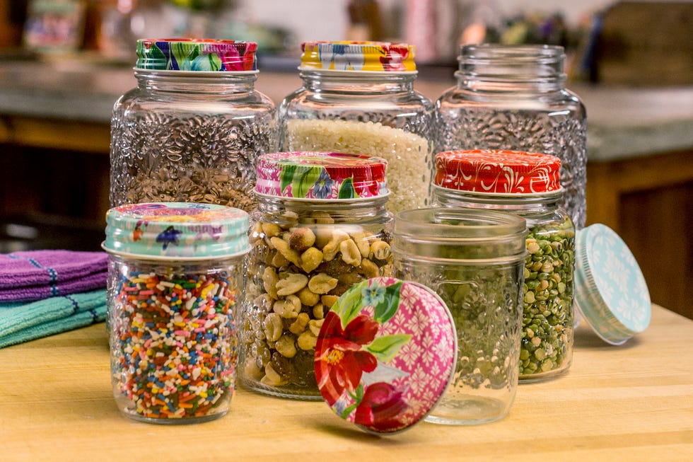 PW Storage Jars