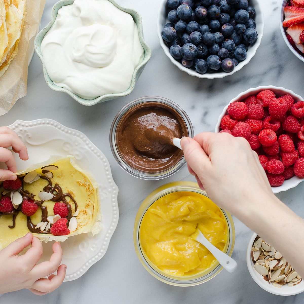How to Set Up a Crepe Bar