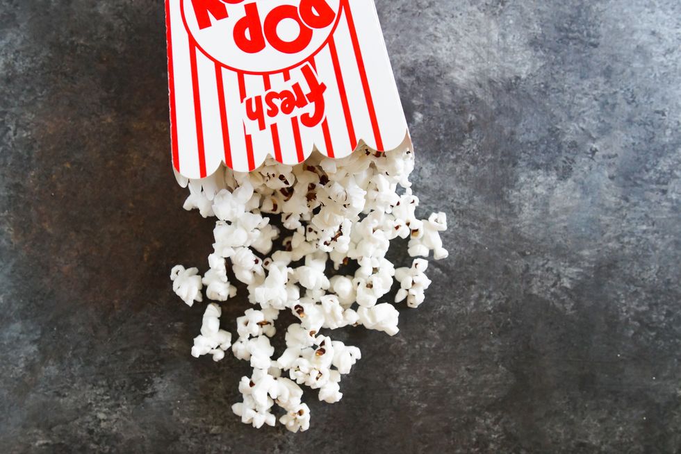 Types of Popcorn red