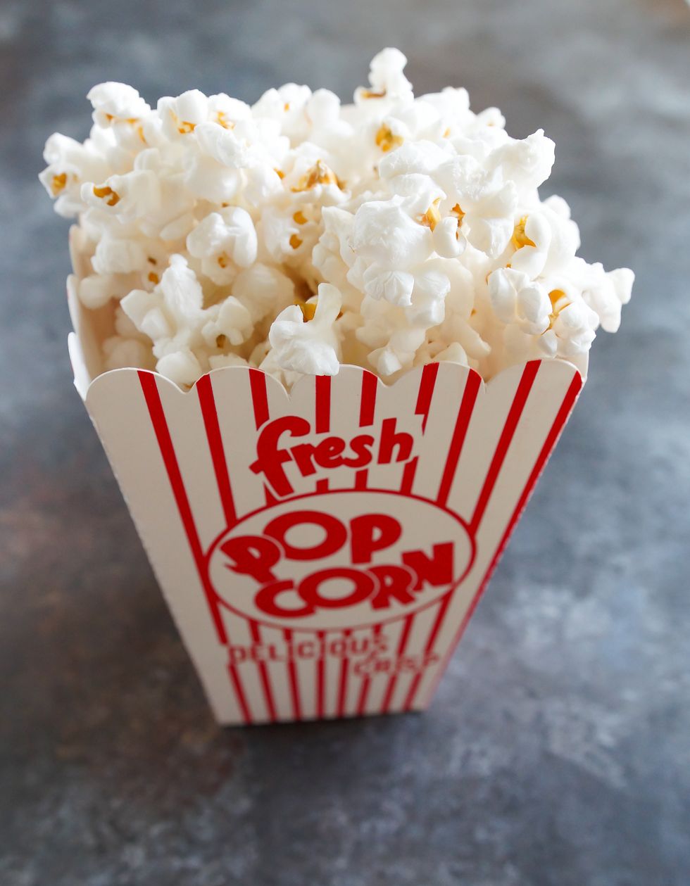 Types of Popcorn white