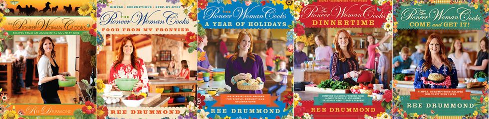 The Pioneer Woman Cooks: Recipes from an Accidental Country Girl by Ree  Drummond, Hardcover