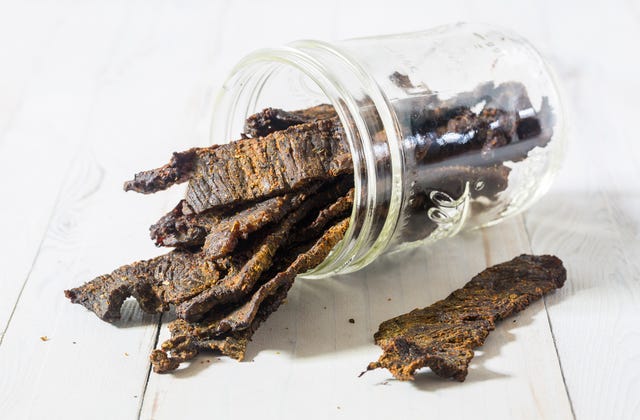 Teriyaki Venison Jerky Recipe - The Frugal Farm Wife