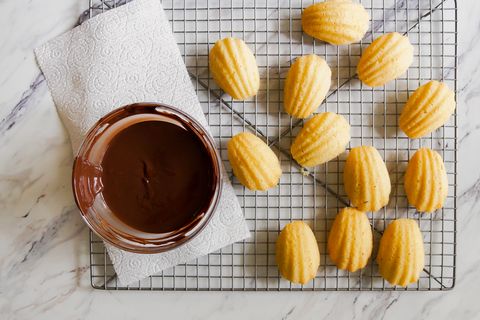 How to Make Madeleines to dip