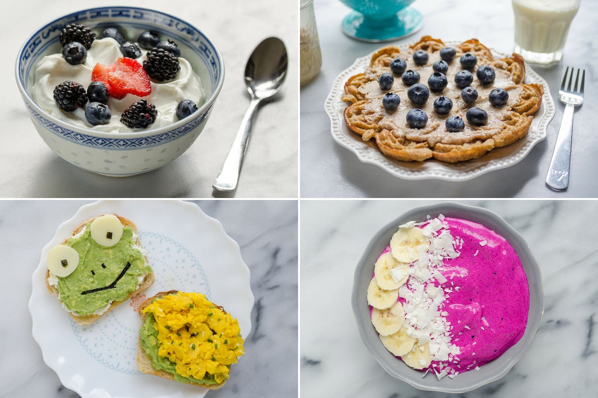 5 Kid-Friendly Breakfast Ideas