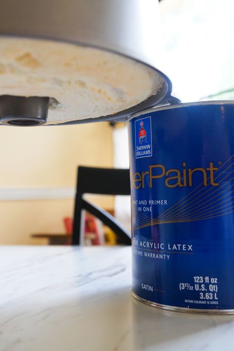 How to Make Angel Food Cake paint can 1