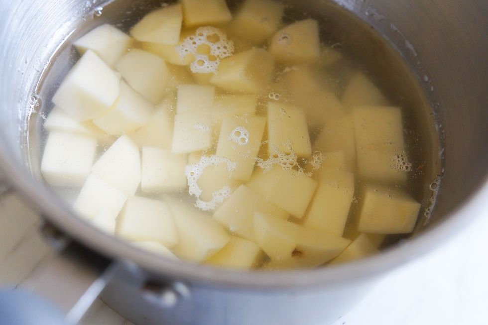 How to Make Potato Bread boil
