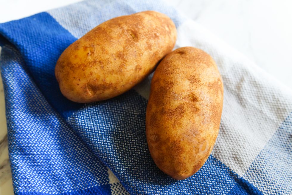 How to Make Potato Bread potatoes