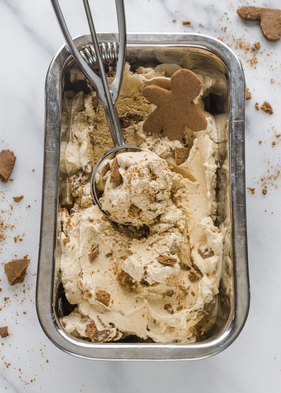 Gingerbread Cookie Ice Cream 08