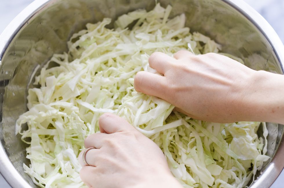 How to Make Sauerkraut 09