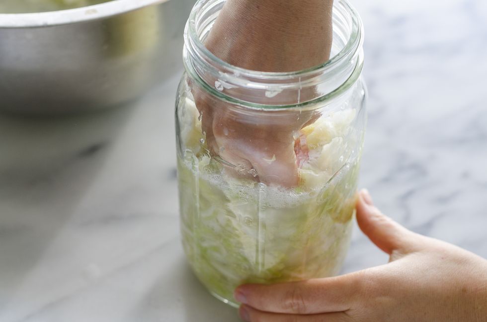 How to Make Sauerkraut 11