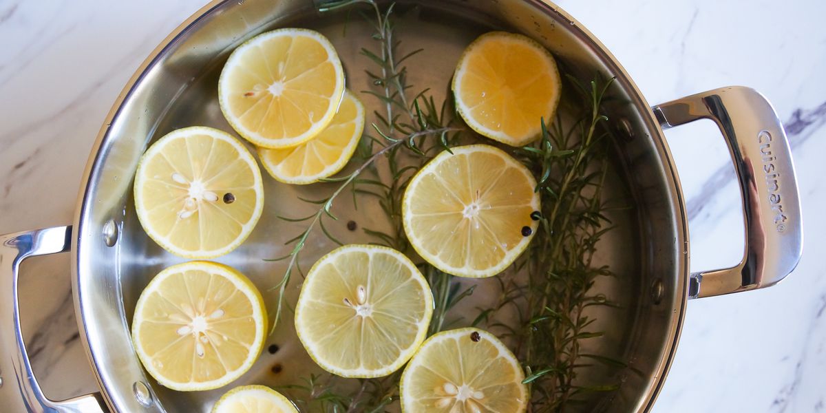 DIY Simmering Scent: Potpourri for the Stovetop