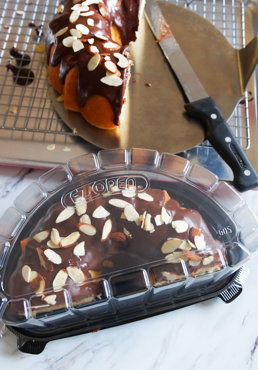Tips for Baking with a Bundt Pan cake boxes