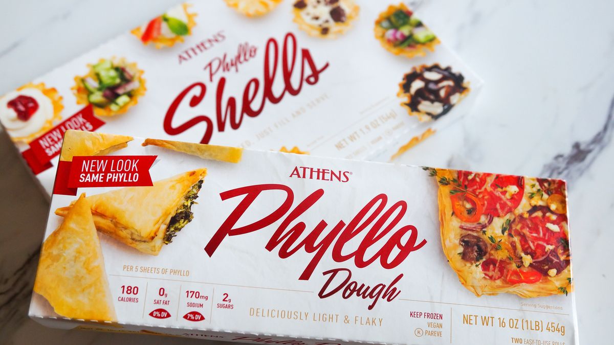 Athens Foods, Phyllo Dough Twin Pack - 9 x 14 Sheets