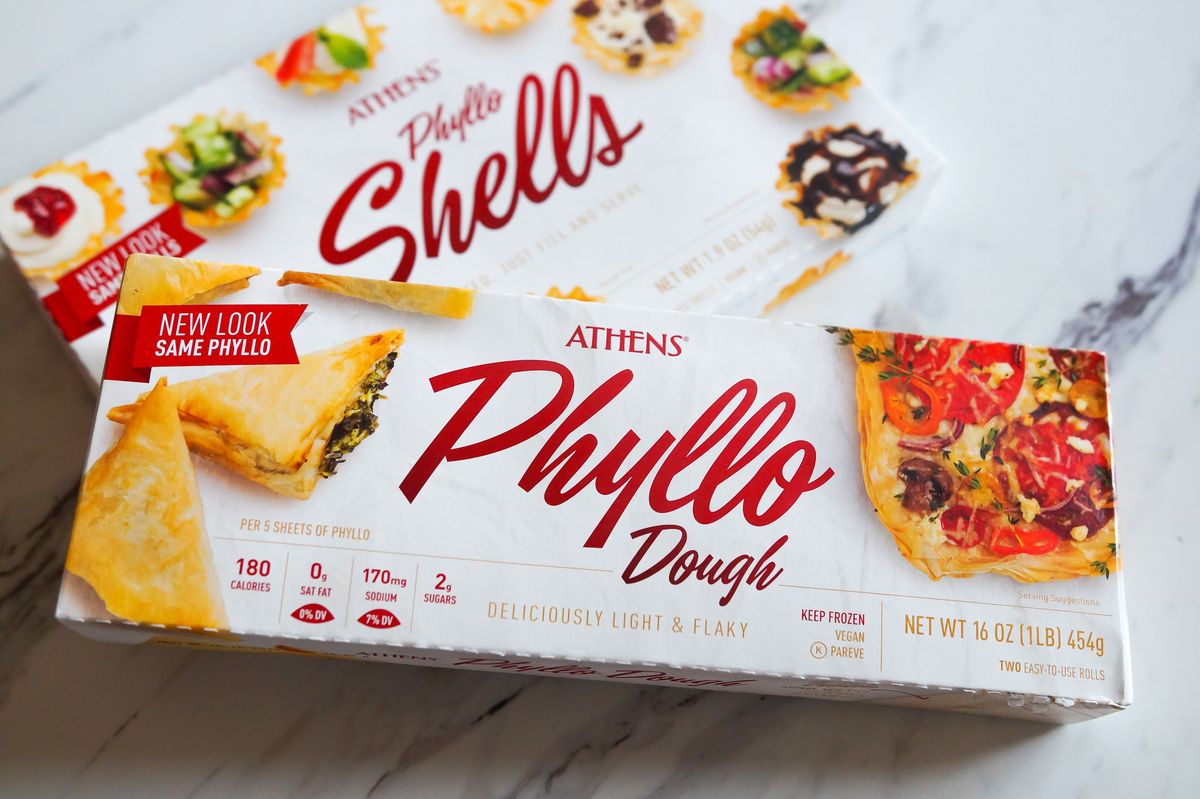 Phyllo Dough 101 packaging 1