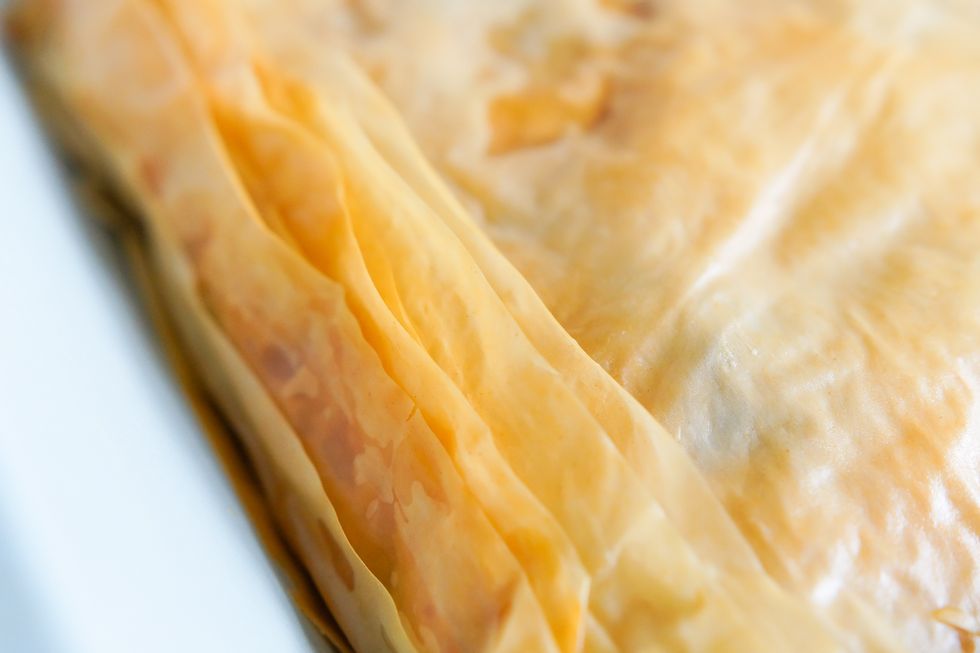 Phyllo Dough 101 spinach pie 6
