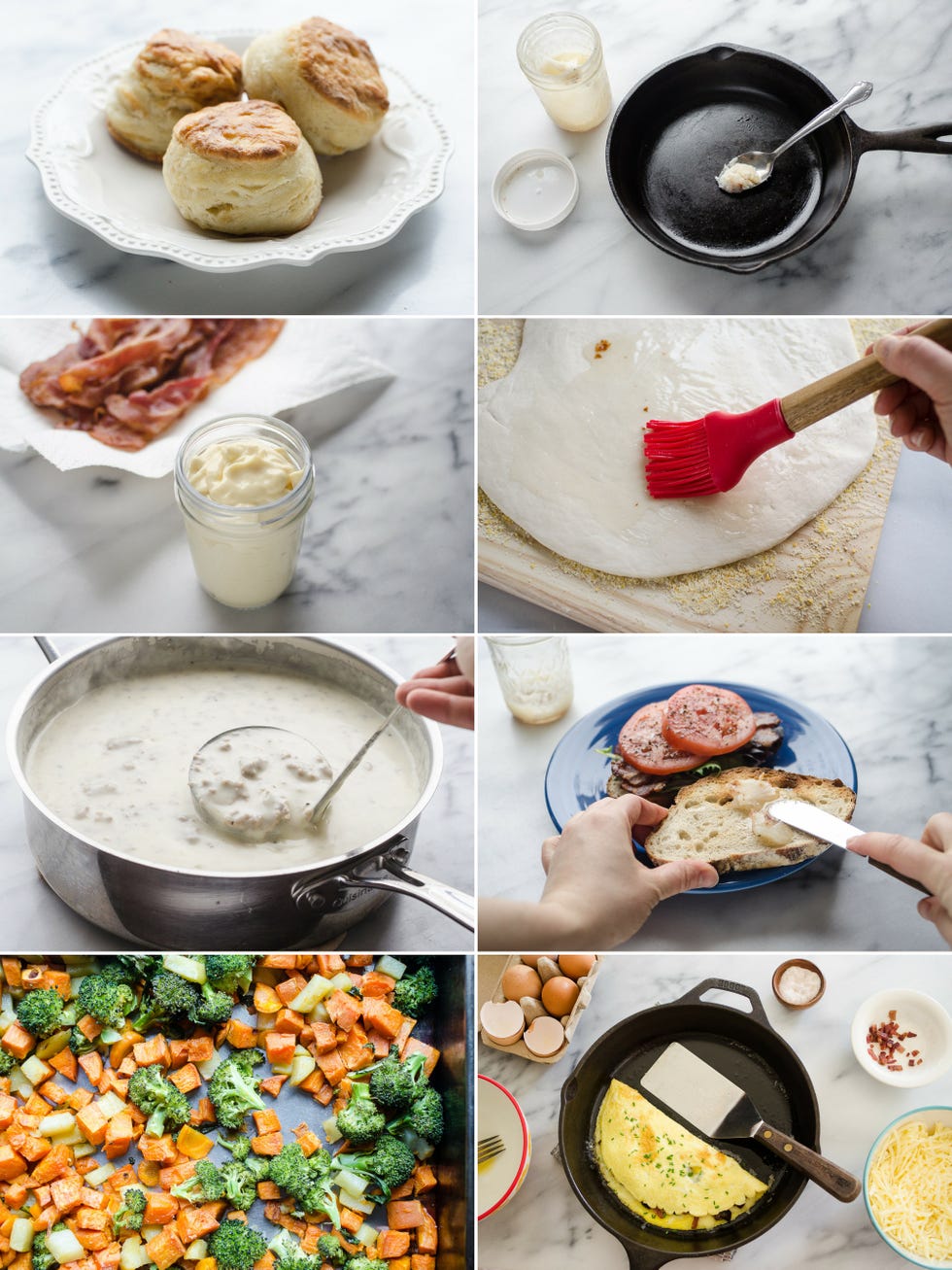 Top uses for leftover bacon grease